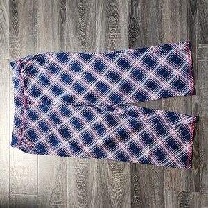 🦇 Cacique Plaid Pajama Pants 🦇